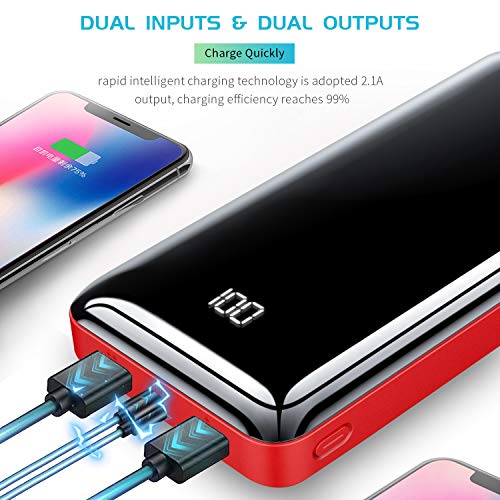 image for Portable Charger Power Bank Bextoo 30000mAh High Capacity External Bat