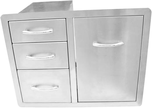 Amazon Com Stanbroil Outdoor Kitchen Stainless Steel Combo