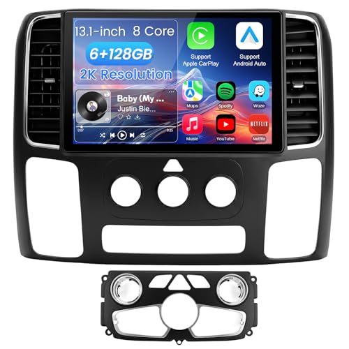 MirthWorld 13.1-inch 8 Core 6+ Car Radio