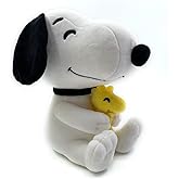 Youtooz Snoopy and Woodstock Plushie, 9-Inch &ndash; Peanuts Collectible Stuffed Plush, Soft 100% PP Cotton