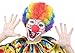 Kangaroo's Halloween Accessories - Clown Rainbow Wig