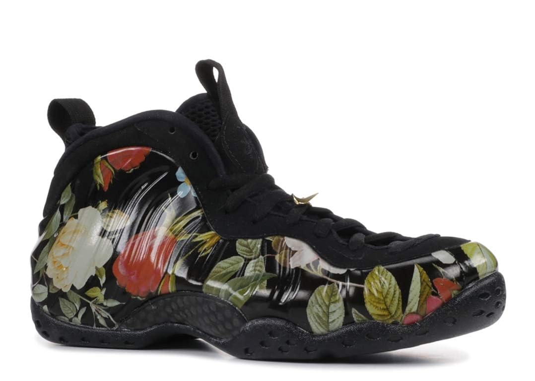 mens floral foamposites