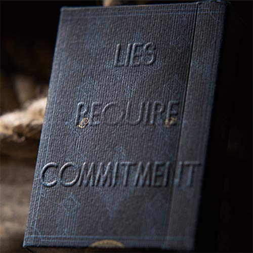 SOLOMAGIA Truth Playing Cards (Lies Require Commitment) by Murphy's Magic