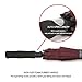 G4Free 62 Inch Large Automatic Open Golf Umbrella Extra Oversize Double Canopy Vented Windproof Stick Umbrellas Waterproof (Wine Red)