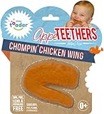 Little Toader Teething Toys, Chompin Chicken Wing