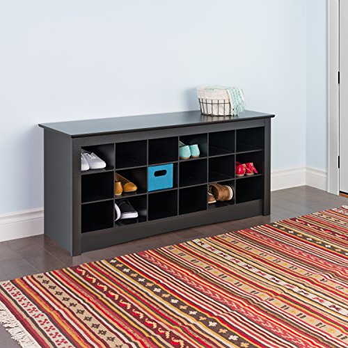 3 Prepac+BSS+4824+Storage+Cubbie+Bench