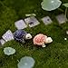 10pcs Miniature Dollhouse Bonsai Fairy Garden Landscape Tortoise Decor