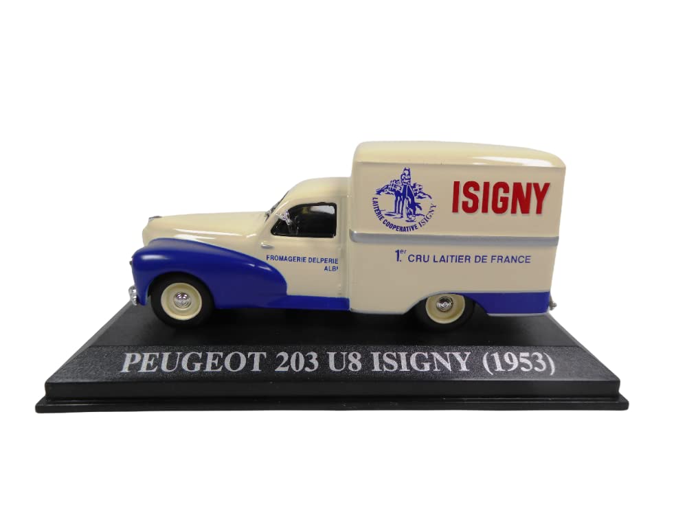 OPO 10 - Car 1/43 compatible with Peugeot 203 U8 Isigny - 1953 - RBA63