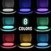 Atych-Toilet Night Light,Advanced 8-Color Motion Sensor LED Toilet Light,Easy Installation,Fits Any Toilet