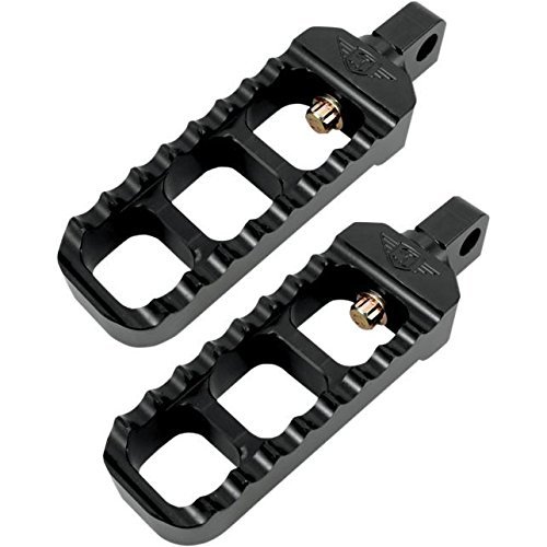 Joker Machine Black Anodized Adjustable Narrow Footpegs 08-61-1B