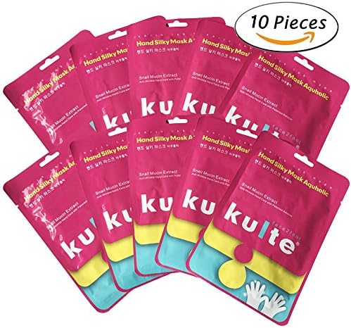 Moisturizing Hand Mask, Homya Deep Hydration Hand Spa Gloves Type 10 Pairs