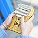 ammoon Kalimba 17 key Thumb Piano Solid Wood Finger Piano with Carry Bag Tuning Hammer AKP-17L