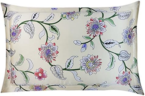 Silk pillowcases/ Silk pillowcases/Silk pillowcases/Cool pillowcase-W 48x74cm(19x29inch)