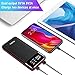 Portable Charger Power Bank 24000mAh High Capacity Backup Battery 2 USB Output Battery Pack Phone Charger with LCD Digital Display Compatible Android Phones,Tablets and Other USB-Power Devices