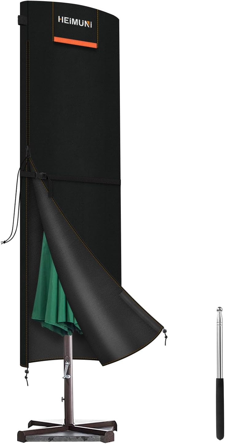 HEIMUNI Parasol Cover 2-4m Cantilever 230x67x67 Waterproof UV 420D Oxford