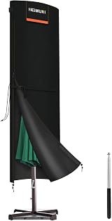 HEIMUNI Parasol Cover 2-4m Cantilever 230x67x67 Waterproof UV 420D Oxford