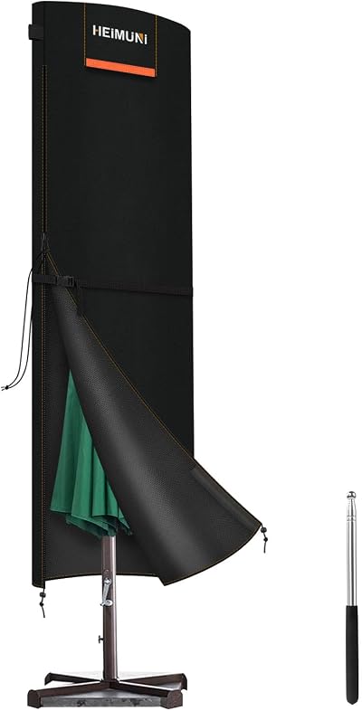 HEIMUNI Parasol Cover 2-4m Cantilever 230x67x67 Waterproof UV 420D Oxford