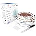 Cake Turntable with Locking Function | BONUS Angled Spatula and 4-Sided Icing Comb | Extra-Smooth Rotating Cake Stand with Non-Slip Grips | BPA-Free & Dishwasher Safe Spinning Turn Table