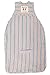 Merino Kids Organic Cotton Baby Sleep Bag for Babies 0-2 Years, Mulberry