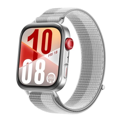 HUAWEI Watch FIT 4 Smartwatch, GPS, Fitness Tracker, Grau