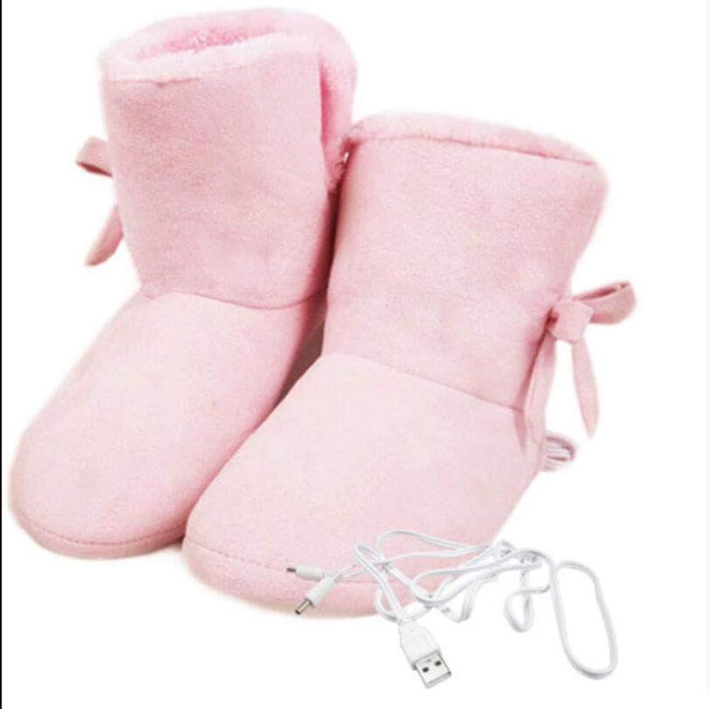 Paradesour Zapatos Calefactados Eléctricos Botas De Calentamiento ...