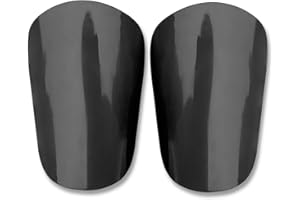 Motspo Soccer Mini Shin Guards for Toddler Kids Youth and Adults - Extra Small Shin Guards Soccer - Miniature Shin Pads So Light and Comfortable for Boys, Girls, Men, and Women