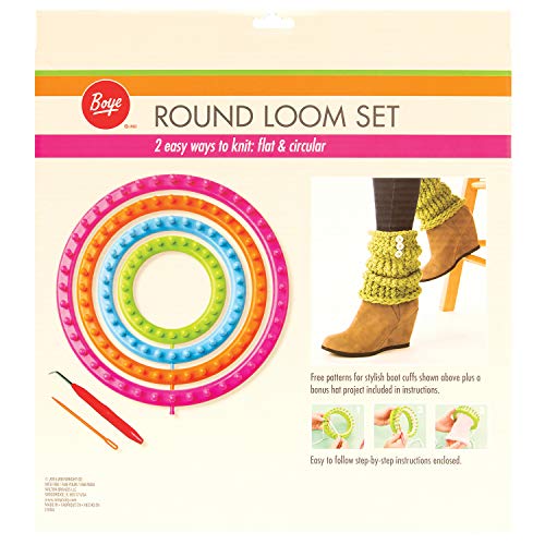 2 Boye+Round+Knitting+Loom+11+5