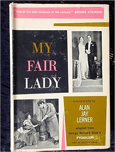 my fair lady alan jay lerner