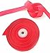 Red 1 Inch Grosgrain Ribbon. 50 Yards Gift Wrapping Spool by Drency Ribbons