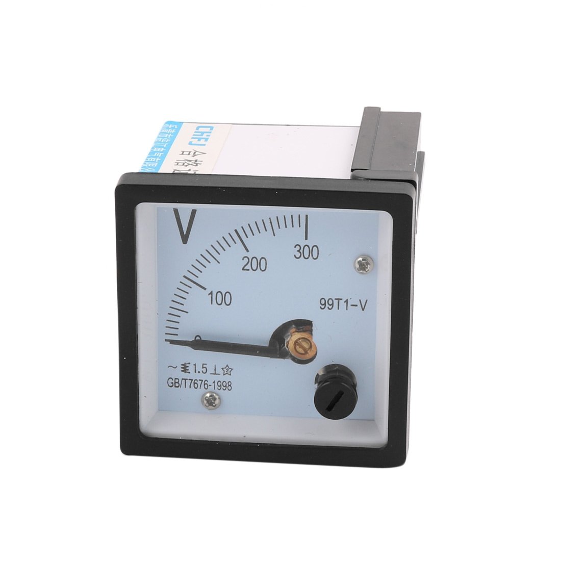 sourcingmap 99T1 Class 1.5 Accuracy AC 0-300V Analog Panel Meter Voltmeter Gauge