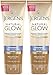 Jergens Natural Glow +Firming Daily Moisturizer, Medium to Tan Skin Tones, 7.5 Ounce (2 Pack)