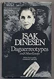 Daguerreotypes and Other Essays by Isak Dinesen, P. M. Mitchell
