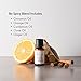 Be Spicy Aromatherapy Essential Oil | 15 mL, 100% Pure, Therapeutic Grade, Spicy Blend, Scents of Cinnamon, Orange, Cardamom, Clove, Ginger | Energizing, Use for at-Home Natural Remedies | Elliathumb 1