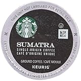 Starbucks Sumatra Coffee K-Cups 96 cups (4-pack)