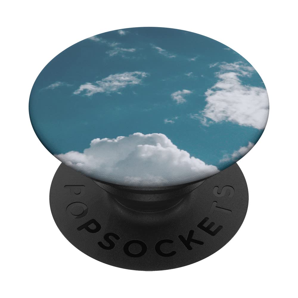Cloud Sky PopSockets Swappable PopGrip