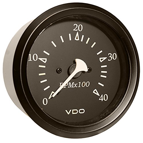 VDO Allentare BlacK 4000RPM 3-3/8