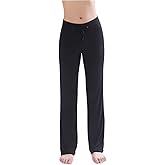 Hoerev Comfy Pants Ultra Soft and Lightweight Flowy Pants for Women, Perfect for Yoga and Lounging Product