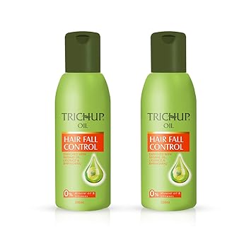 Trichup Hair Fall Control Herbal Hair Oil (200 ml x 2) (Pack of 2)