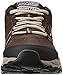 Skechers Sport Men's Afterburn Strike Memory Foam Lace-Up Sneaker,Brown/Black,9.5 4E US