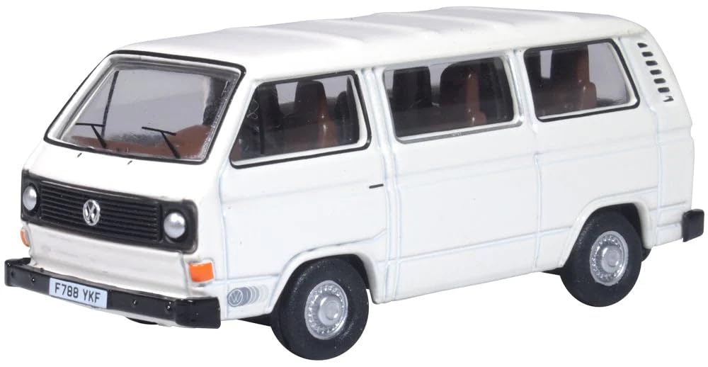 Oxford Diecast 1:76 VW T25 Bus Pastel White Collectable model 76T25010