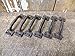 Lot/Set of 6 Rust Rustic New 3.5