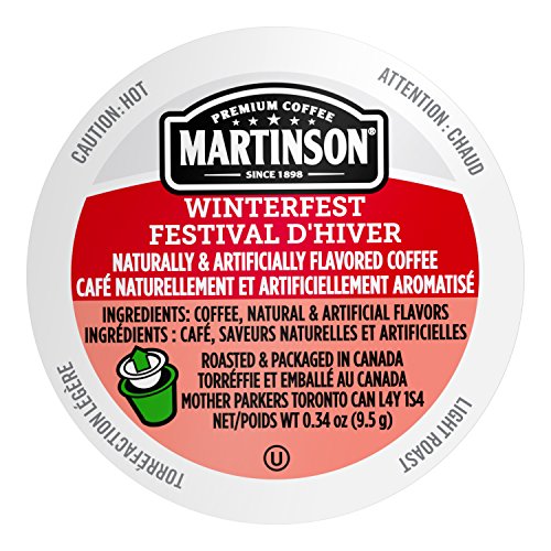 Martinson Single Serve Coffee Capsules, Winterfest, 24 Count in Kuwait ...