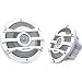 2) Kenwood 8 Inch 300 Watt Powersports/Marine Boat White Speakers | KFC-2053MRW primary