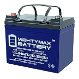 12V 35AH GEL Battery for Everest Jennings MODEL 3P, 3N, 32 - Mighty Max Battery brand product