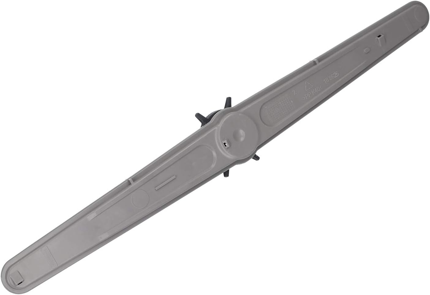 spray arm top grey dishwasher dishwasher for Beko Blomberg 1746200600 Brandt Fagor 32X4259, Gray - Image 3