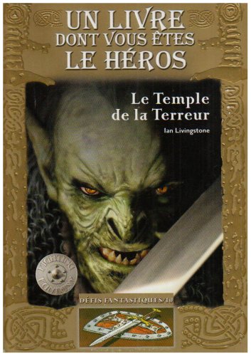 Le  temple de la terreur