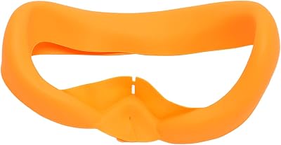 Zunate Silicone Face Cover for Pico 4 VR Headset - Sweat Proof Eye Pad Cushion