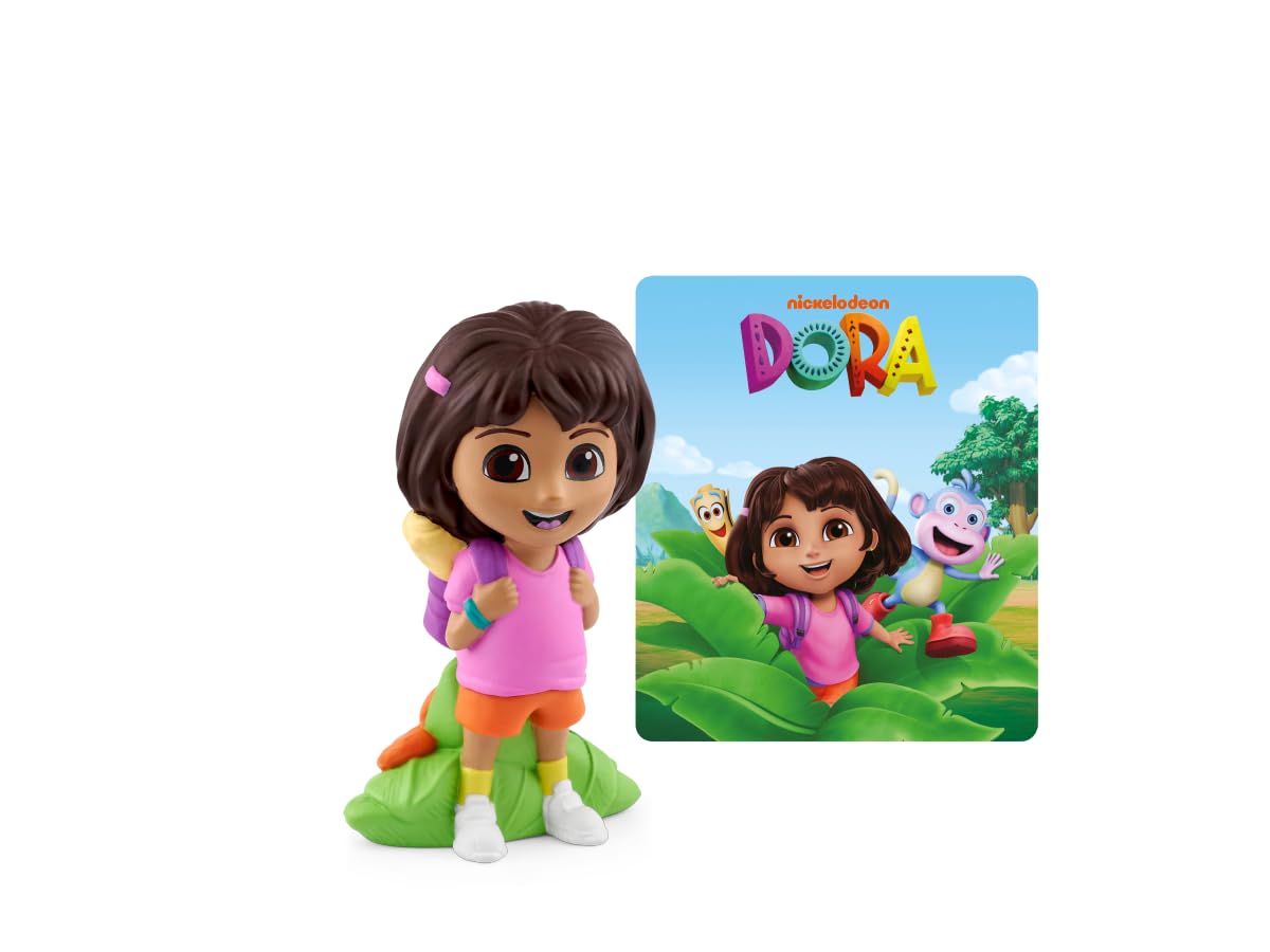 tonies Dora The Explorer: Dora The Explorer 2 Audio Play for Children Aged 3 and Above Playing Time Approx. 60 Minutes