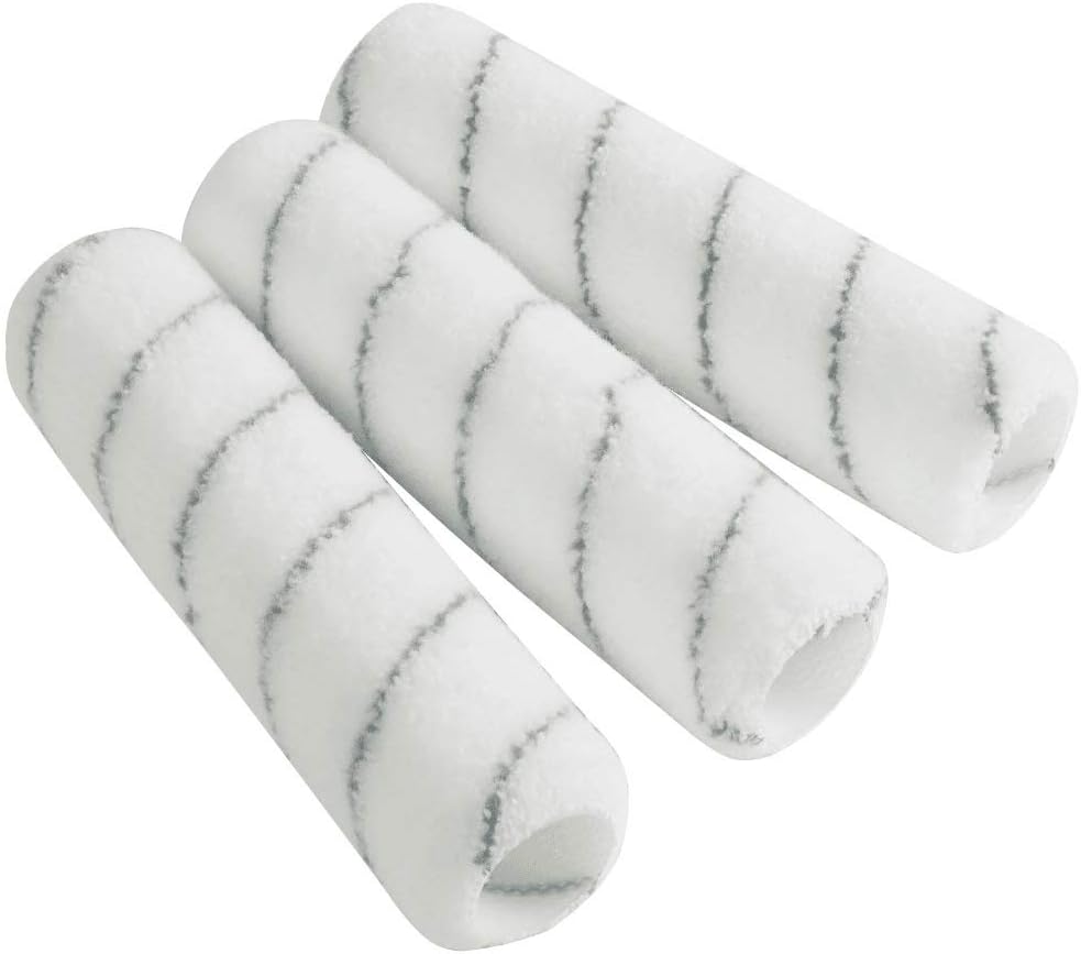 Harris Seriously Good Walls & Ceilings 9in Roller Sleeve 3 Pack