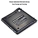 KINDEN USB 3.0 External CD DVD Drive ROM RW Portable Slim Burner Writer Reader Recorder for Laptop, Apple Macbook Pro Air iMAC, PC, Desktop, Notebook (Black)